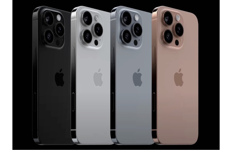 iPhone 16 Pro Max là model được sản xuất nhiều nhất