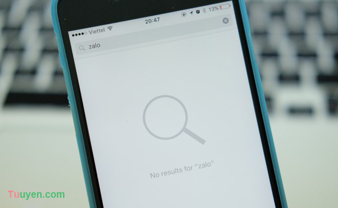 App Store trên iPhone lỗi, tê liệt tìm kiếm App Store trên iPhone lỗi, tê liệt tìm kiếm