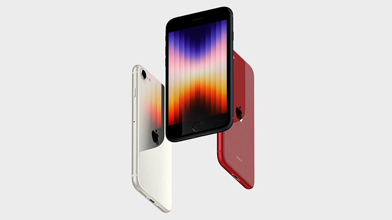 iPhone SE 2022 ra mắt iPhone SE 2022 ra mắt