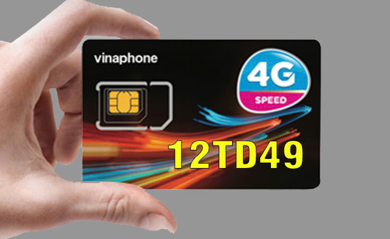SIÊU SIM DATA 12TD49 | 500Gb data mỗi tháng | Dùng 1 năm không nạp tiền SIÊU SIM DATA 12TD49 | 500Gb data mỗi tháng | Dùng 1 năm không nạp tiền