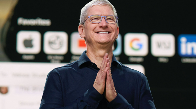 Nhìn lại những khoảnh khắc đẹp nhất của Apple trong năm đã qua Nhìn lại những khoảnh khắc đẹp nhất của Apple trong năm đã qua