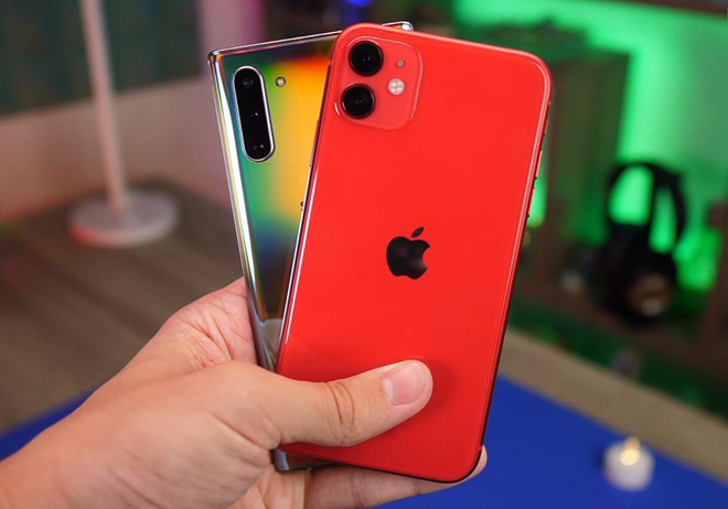 Nên mua iPhone 11 hay Galaxy Note 10+ khi chênh nhau chỉ một triệu? 
