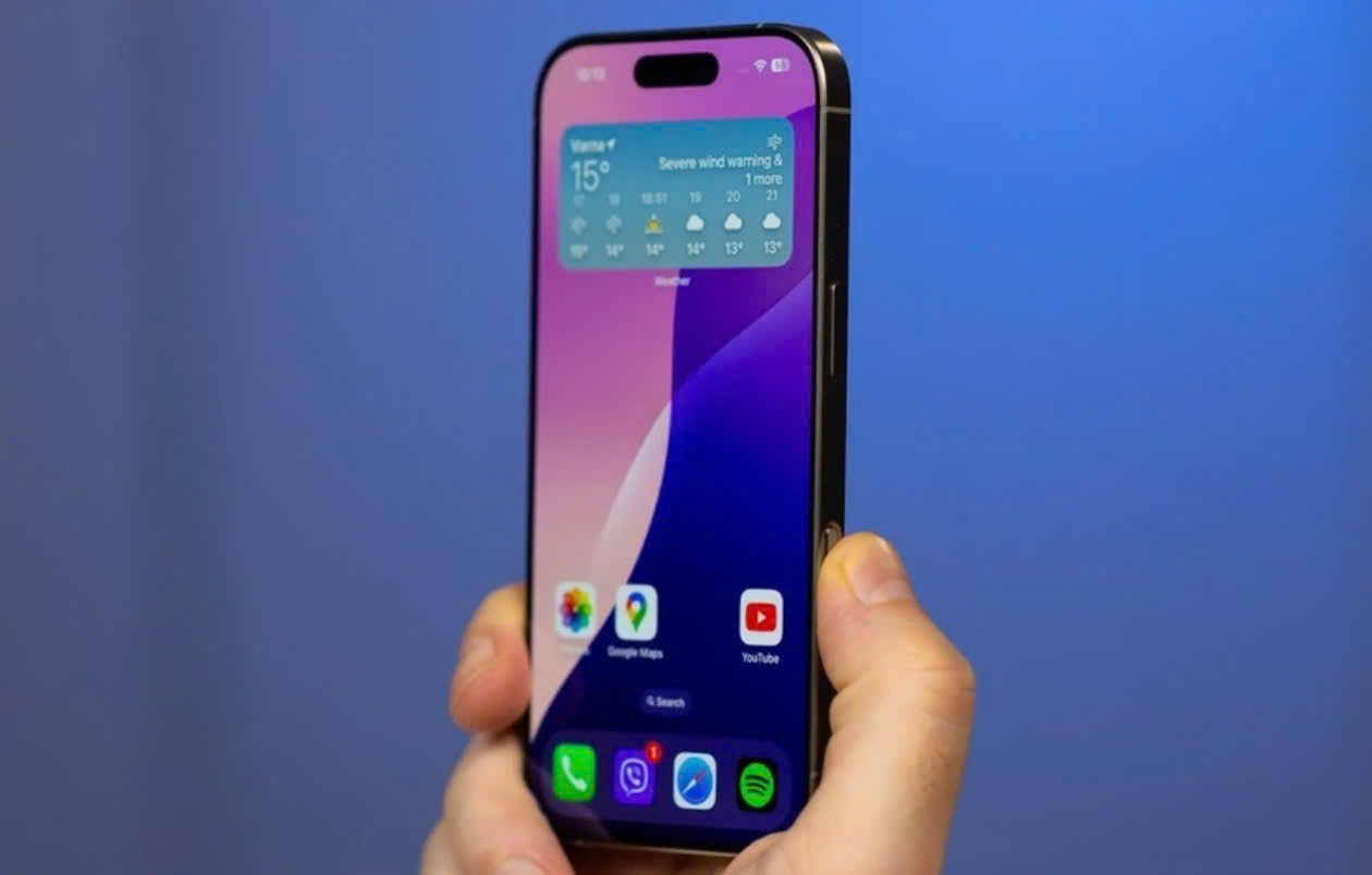 Chiếc iPhone đột phá sẽ ra mắt