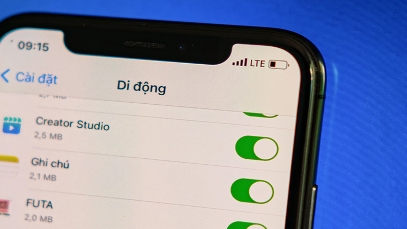 Cách tiết kiệm data 4G trên iPhone ít người biết Cách tiết kiệm data 4G trên iPhone ít người biết