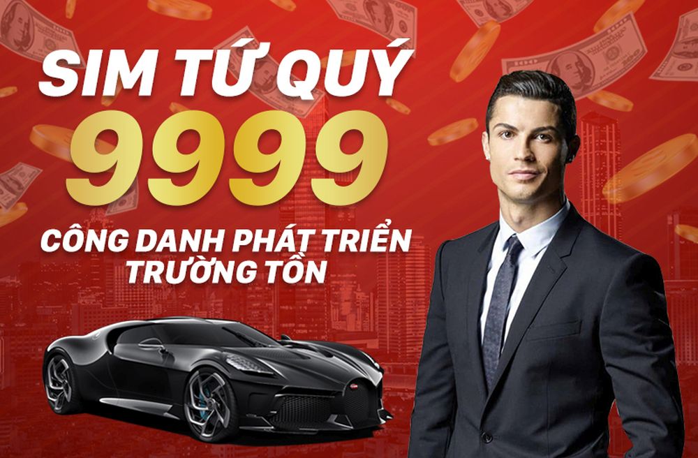 Khám phá sức hấp dẫn từ sim tứ quý 9999