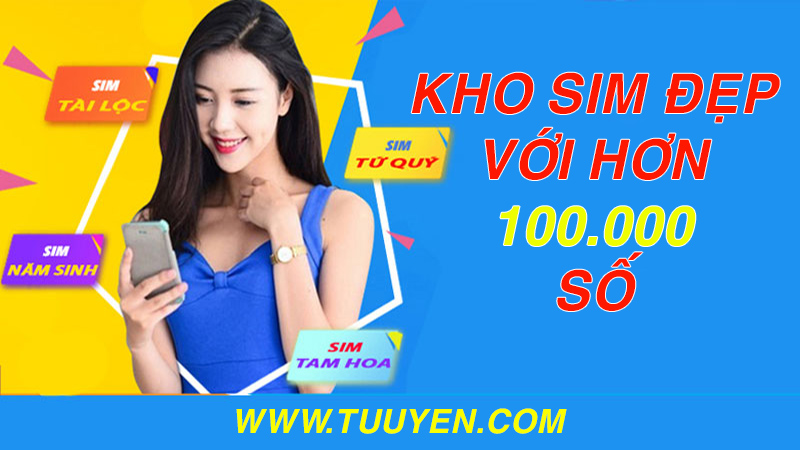 Sim số đẹp | sim phong thuỷ | sim số đẹp gò vấp | Kho sim đẹp TP HCM