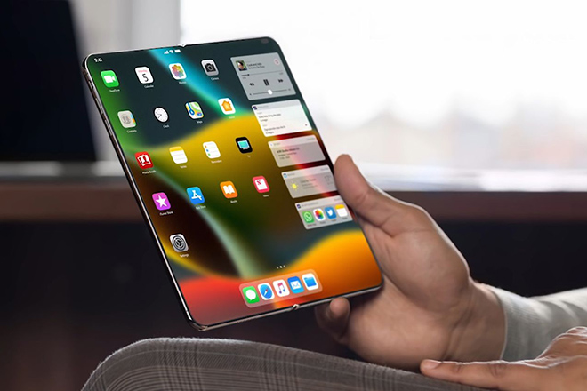 Apple đang lên kế hoạch phát triển iPhone màn hình gập (2)