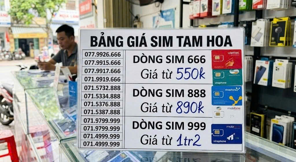 Chi nhánh Viettel Tứ Phát Gò Vấp
