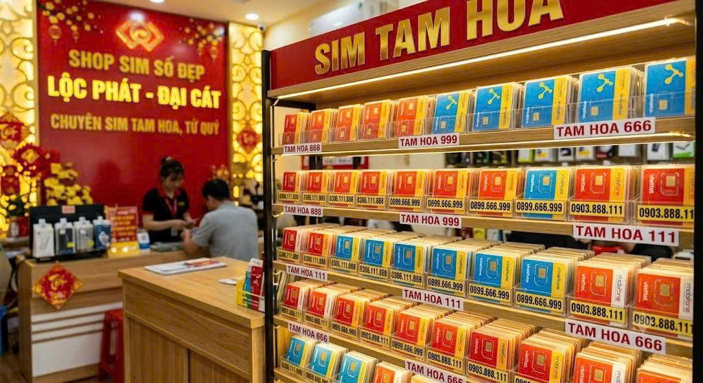 Chi nhánh Viettel Tứ Phát Gò Vấp
