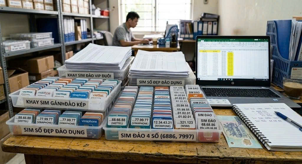 Tổng kho sim đảo ABBA Tứ Uyên uy tín toàn quốc