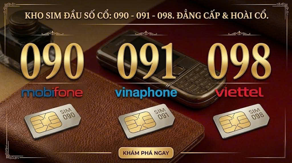 Bề Dày Lịch Sử Của Các Đầu Số Cổ Viettel Vina Mobi