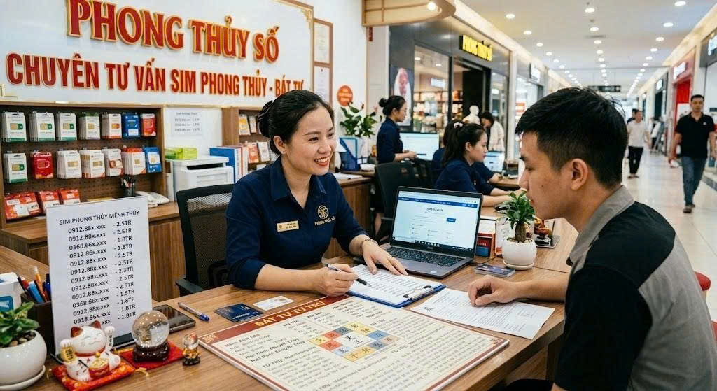 Nhân viên tư vấn