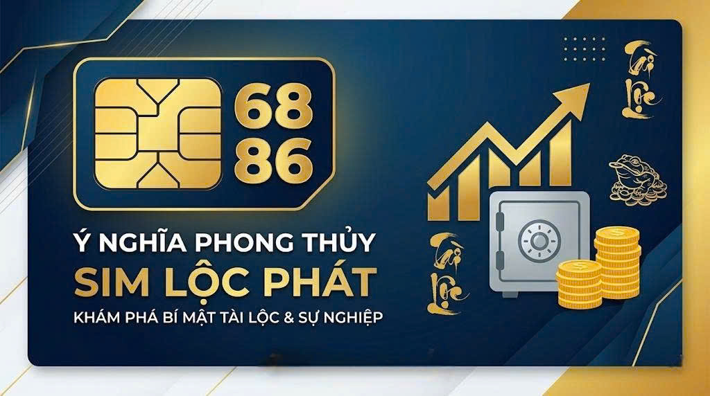 Ý nghĩa phong thủy của SIM Lộc Phát 68 86