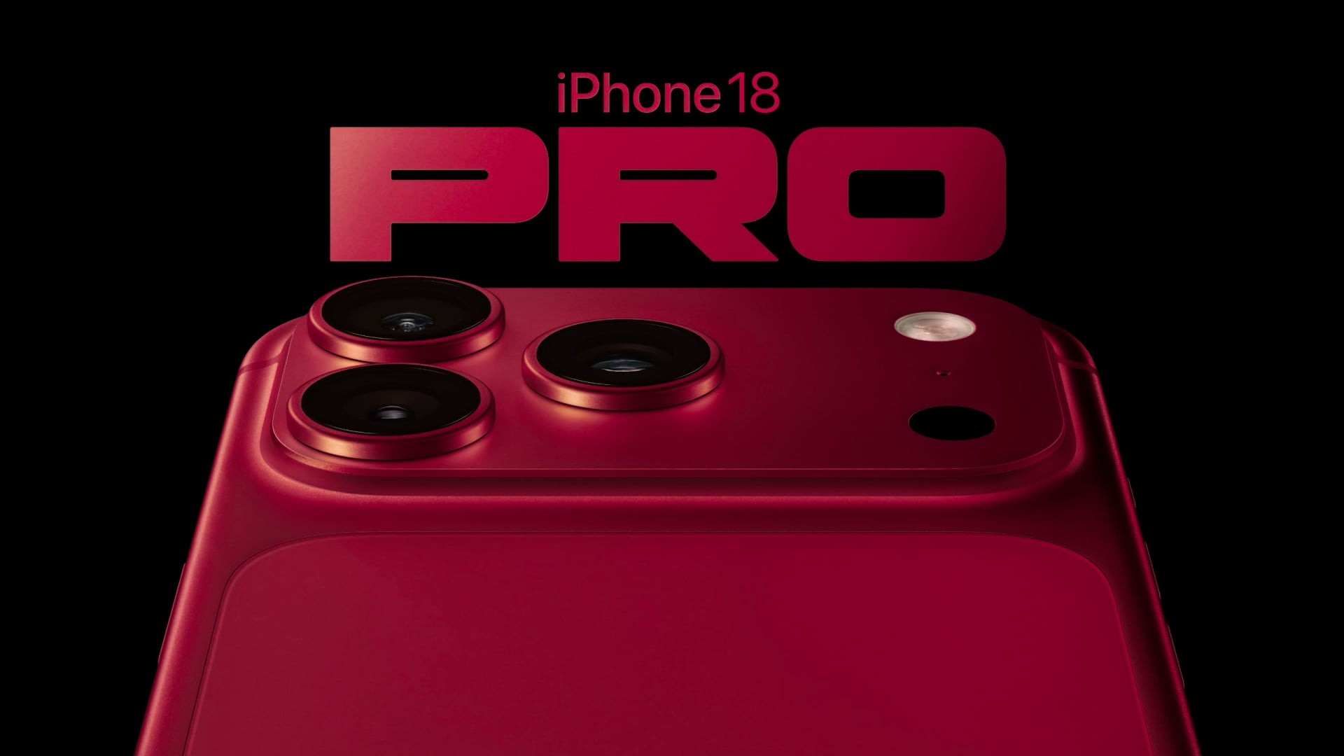 camera iphone 18