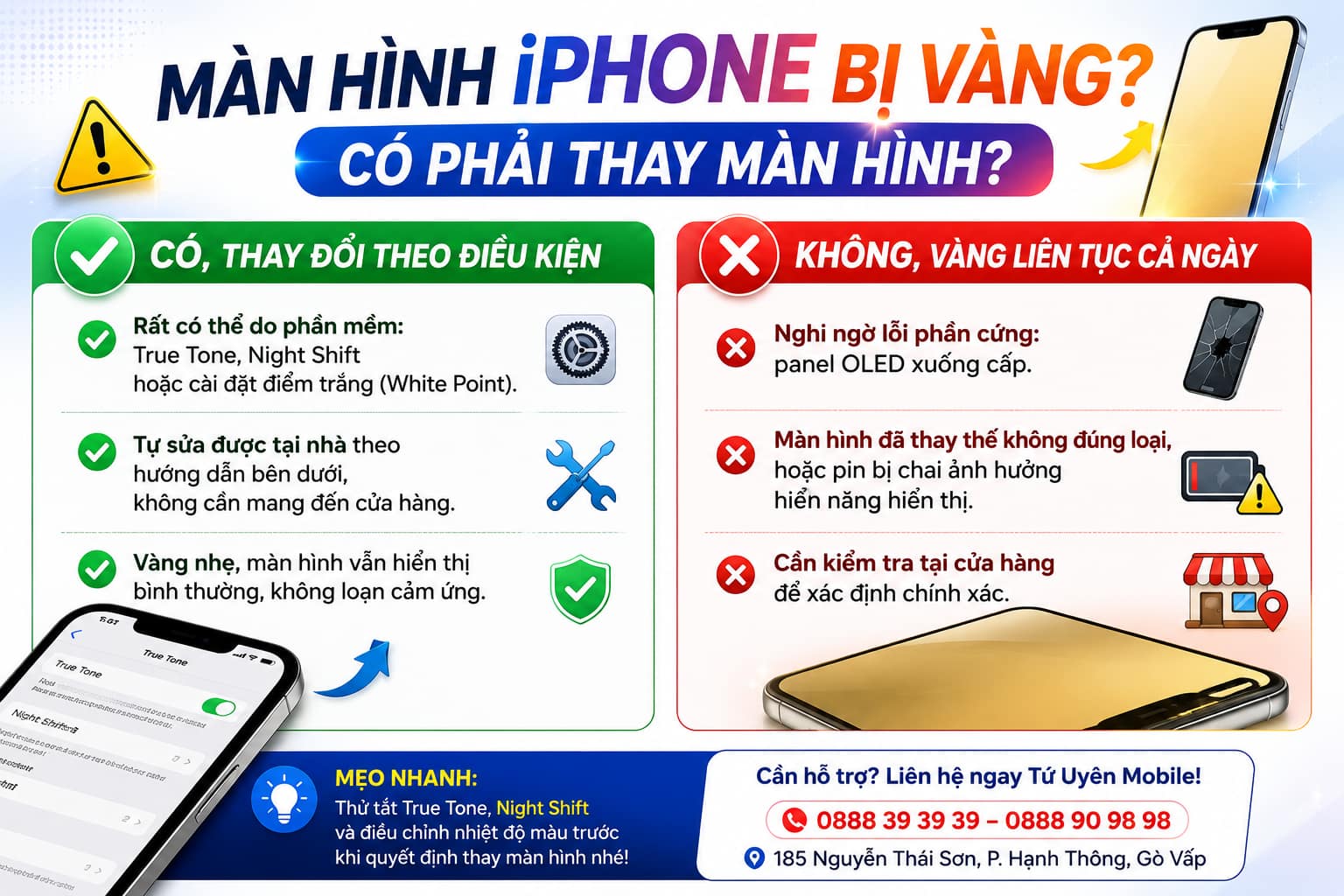 nguyên nhân ám vàng