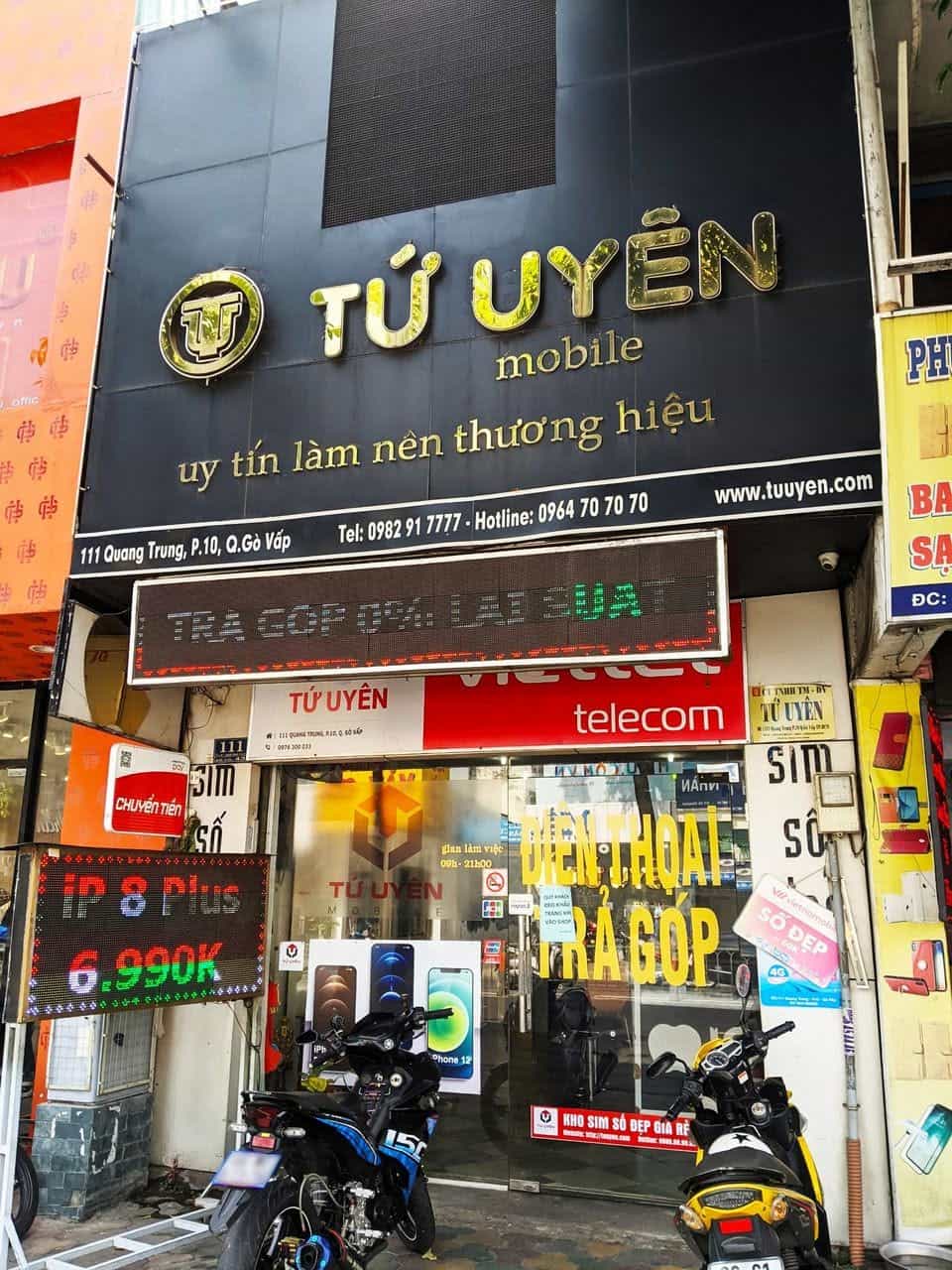 Tứ Uyên Mobile