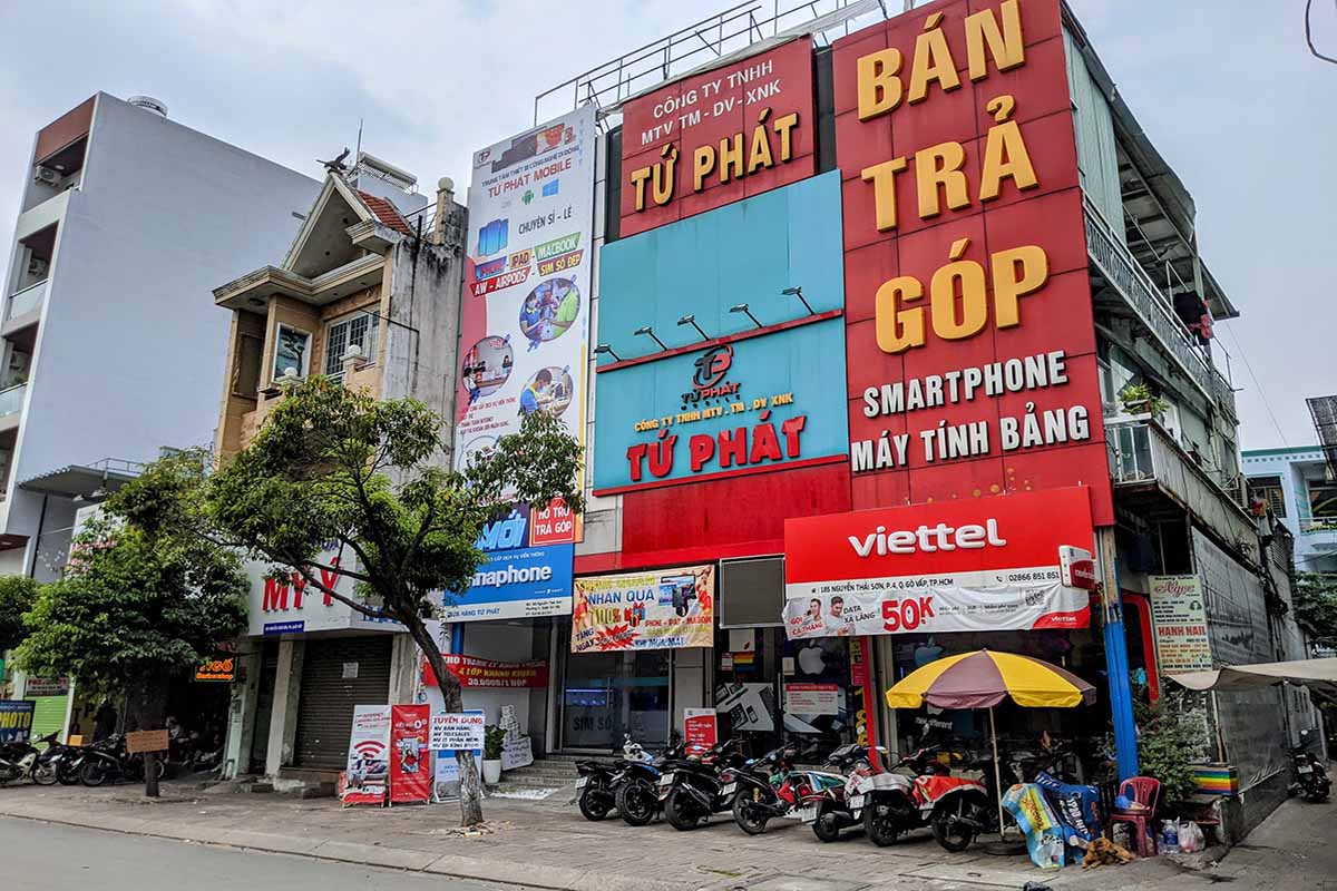 Chi nhánh Viettel Tứ Phát Gò Vấp