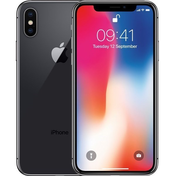 Iphone X 64G Đen (Qua sử dụng)