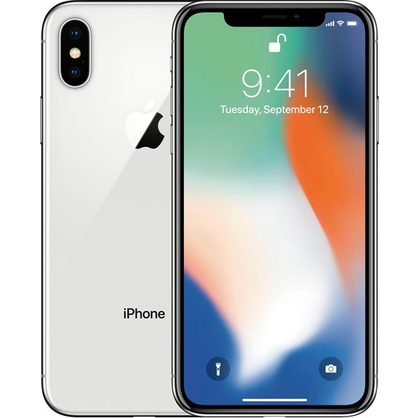Iphone X 64G Trắng (Qua sử dụng)