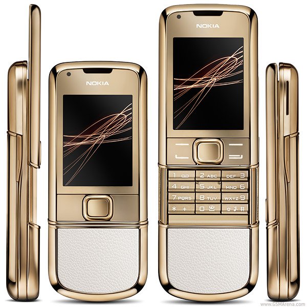  Nokia 8800 Gold Arte