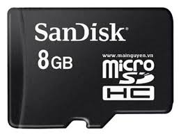 Thẻ Nhớ 8Gb